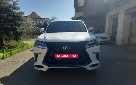 Lexus LX III, 2020 год, 9 800 000 рублей, 2 фотография