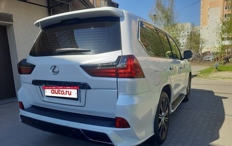 Lexus LX III, 2020 год, 9 800 000 рублей, 5 фотография