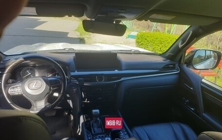Lexus LX III, 2020 год, 9 800 000 рублей, 13 фотография
