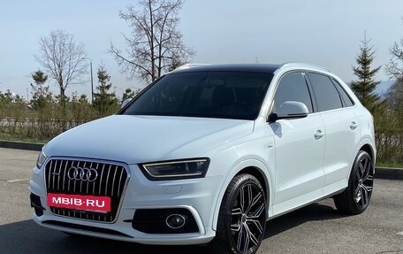 Audi Q3, 2013 год, 1 590 000 рублей, 2 фотография
