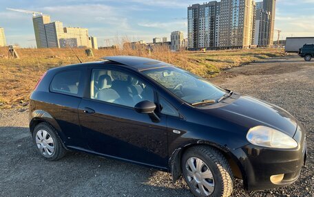 Fiat Punto III Punto Evo рестайлинг, 2008 год, 349 000 рублей, 3 фотография