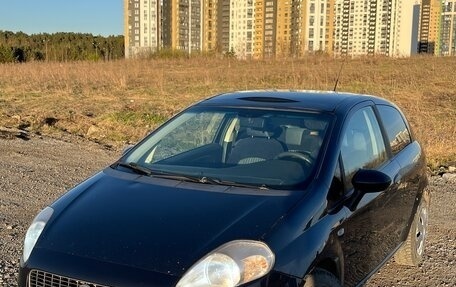 Fiat Punto III Punto Evo рестайлинг, 2008 год, 349 000 рублей, 4 фотография