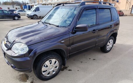 Chevrolet Niva I рестайлинг, 2014 год, 555 000 рублей, 3 фотография