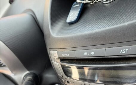 Peugeot 107 I рестайлинг, 2011 год, 420 000 рублей, 9 фотография