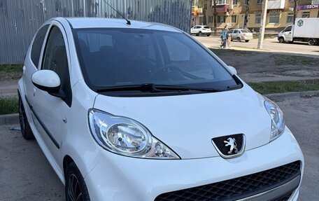 Peugeot 107 I рестайлинг, 2011 год, 420 000 рублей, 10 фотография