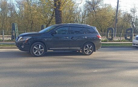 Nissan Pathfinder, 2014 год, 3 фотография