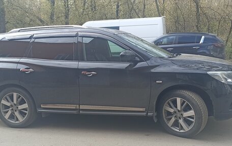 Nissan Pathfinder, 2014 год, 4 фотография
