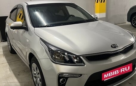 KIA Rio IV, 2020 год, 1 490 000 рублей, 4 фотография