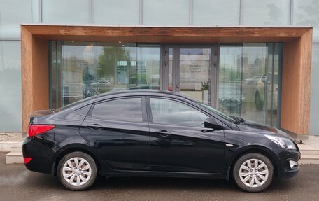 Hyundai Solaris II рестайлинг, 2016 год, 840 000 рублей, 5 фотография