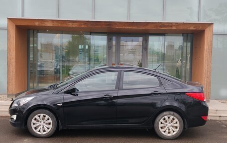 Hyundai Solaris II рестайлинг, 2016 год, 840 000 рублей, 4 фотография