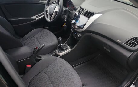Hyundai Solaris II рестайлинг, 2016 год, 840 000 рублей, 14 фотография