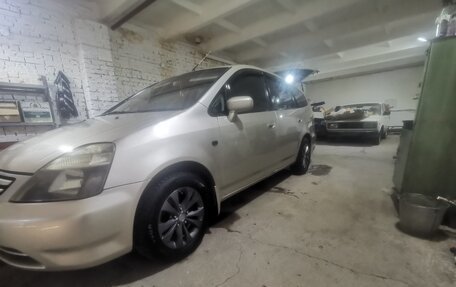 Honda Stream I рестайлинг, 2003 год, 445 000 рублей, 3 фотография