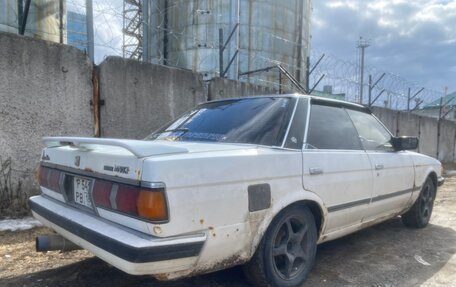 Toyota Mark II VIII (X100), 1985 год, 200 000 рублей, 4 фотография