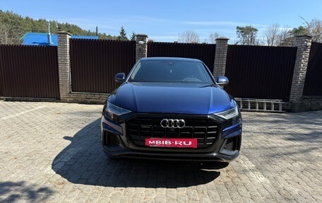 Audi Q8 I, 2022 год, 9 650 000 рублей, 8 фотография