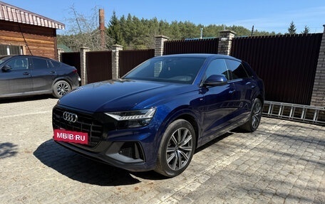Audi Q8 I, 2022 год, 9 650 000 рублей, 7 фотография