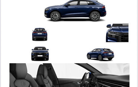 Audi Q8 I, 2022 год, 9 650 000 рублей, 14 фотография