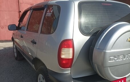 Chevrolet Niva I рестайлинг, 2006 год, 360 000 рублей, 3 фотография