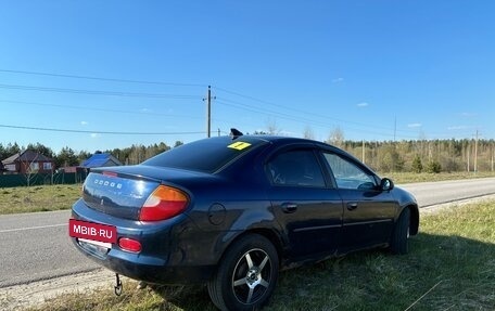Plymouth Neon, 2000 год, 220 000 рублей, 3 фотография