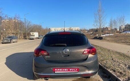 Opel Astra J, 2013 год, 680 000 рублей, 9 фотография