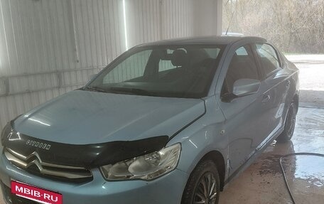 Citroen C-Elysee I рестайлинг, 2013 год, 300 000 рублей, 8 фотография