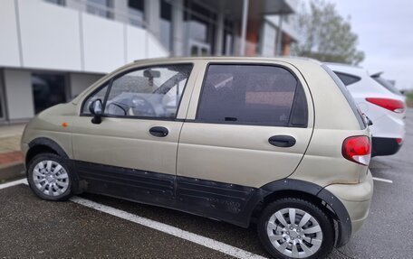 Daewoo Matiz I, 2011 год, 190 000 рублей, 2 фотография
