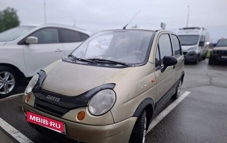 Daewoo Matiz I, 2011 год, 190 000 рублей, 5 фотография