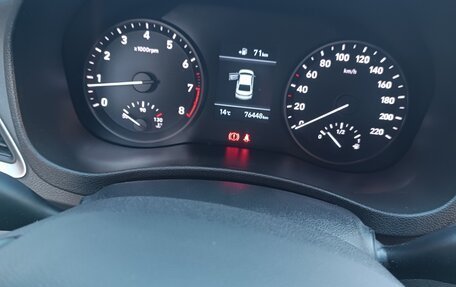 Hyundai Solaris II рестайлинг, 2018 год, 1 300 000 рублей, 10 фотография