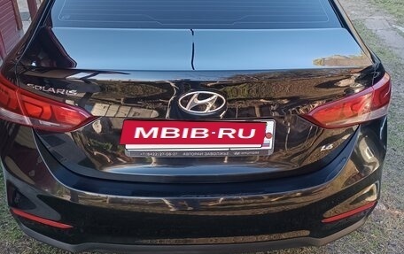 Hyundai Solaris II рестайлинг, 2018 год, 1 300 000 рублей, 2 фотография