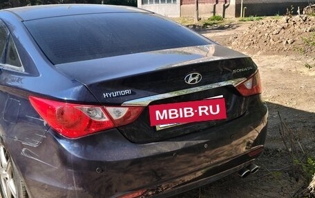 Hyundai Sonata VI, 2012 год, 800 000 рублей, 4 фотография