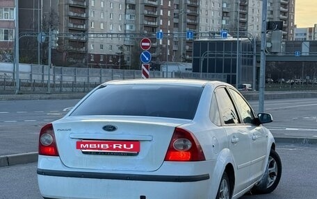 Ford Focus II рестайлинг, 2006 год, 235 000 рублей, 3 фотография