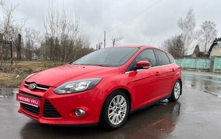 Ford Focus III, 2012 год, 585 000 рублей, 3 фотография