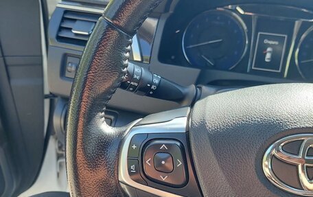 Toyota Camry, 2015 год, 2 250 000 рублей, 30 фотография