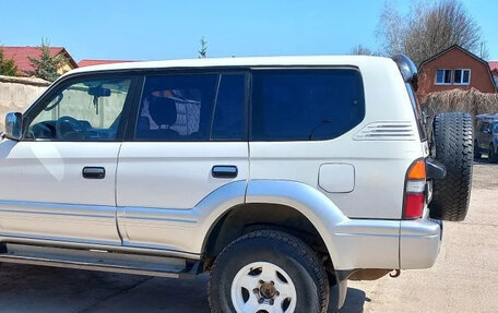 Toyota Land Cruiser Prado 90 рестайлинг, 1997 год, 970 000 рублей, 8 фотография