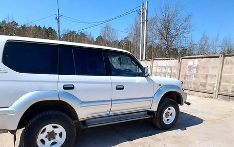 Toyota Land Cruiser Prado 90 рестайлинг, 1997 год, 970 000 рублей, 11 фотография