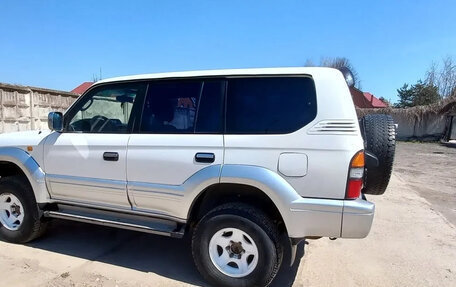 Toyota Land Cruiser Prado 90 рестайлинг, 1997 год, 970 000 рублей, 12 фотография