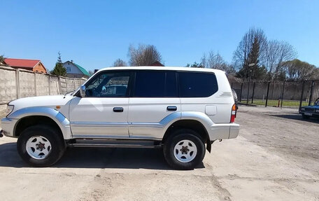Toyota Land Cruiser Prado 90 рестайлинг, 1997 год, 970 000 рублей, 14 фотография