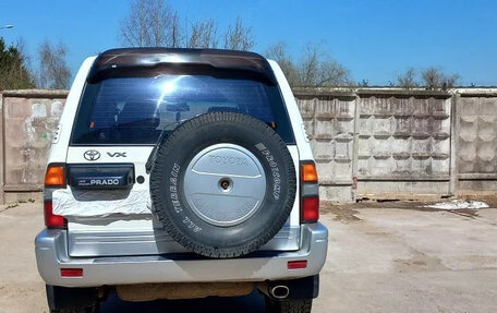 Toyota Land Cruiser Prado 90 рестайлинг, 1997 год, 970 000 рублей, 5 фотография