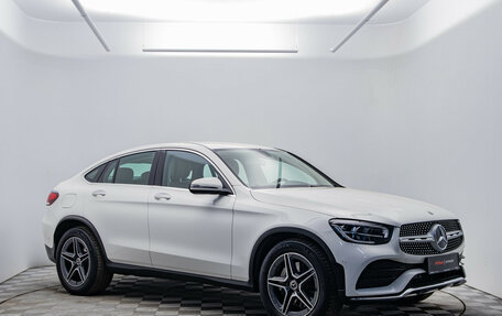 Mercedes-Benz GLC Coupe, 2019 год, 5 458 000 рублей, 3 фотография