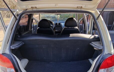 Daewoo Matiz I, 2012 год, 285 000 рублей, 6 фотография