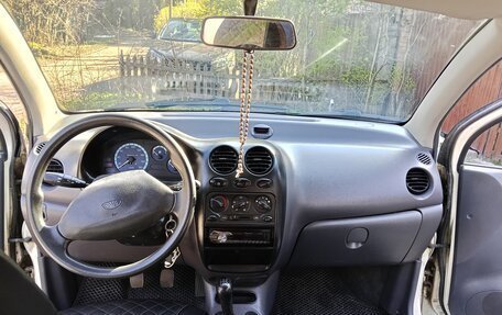 Daewoo Matiz I, 2012 год, 285 000 рублей, 9 фотография