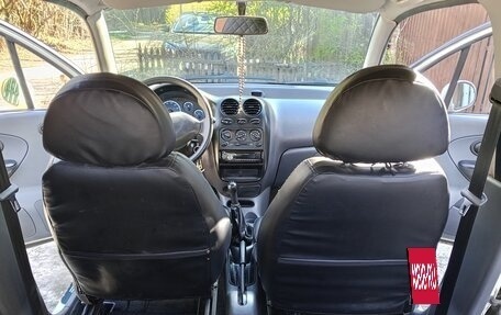 Daewoo Matiz I, 2012 год, 285 000 рублей, 5 фотография
