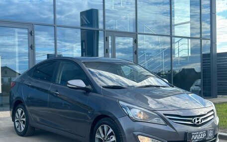 Hyundai Solaris II рестайлинг, 2015 год, 1 150 000 рублей, 3 фотография