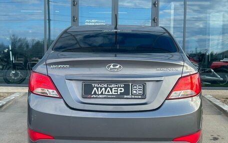 Hyundai Solaris II рестайлинг, 2015 год, 1 150 000 рублей, 6 фотография