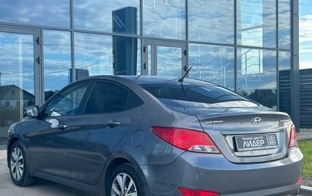 Hyundai Solaris II рестайлинг, 2015 год, 1 150 000 рублей, 4 фотография