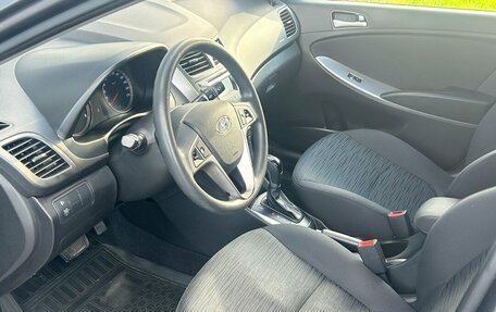 Hyundai Solaris II рестайлинг, 2015 год, 1 150 000 рублей, 8 фотография