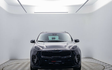 KIA Sportage IV рестайлинг, 2017 год, 2 178 000 рублей, 2 фотография