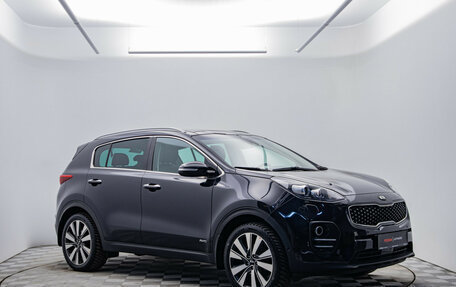 KIA Sportage IV рестайлинг, 2017 год, 2 178 000 рублей, 3 фотография