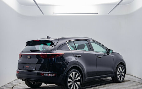KIA Sportage IV рестайлинг, 2017 год, 2 178 000 рублей, 5 фотография