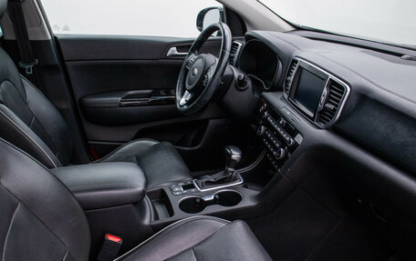 KIA Sportage IV рестайлинг, 2017 год, 2 178 000 рублей, 9 фотография