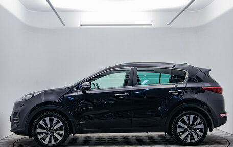 KIA Sportage IV рестайлинг, 2017 год, 2 178 000 рублей, 8 фотография